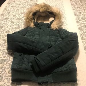 😍 American Eagle sz M puffy coat